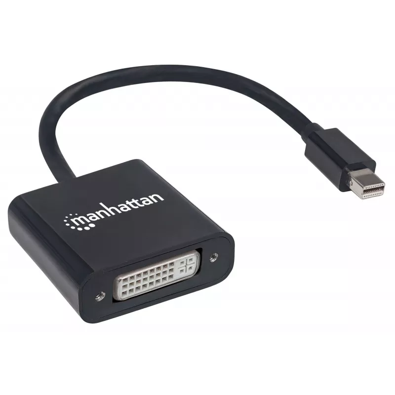 Adapterkabel Mini DisplayPort auf DVI-I Dual-Link Manhattan 152549