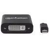 Adapterkabel Mini DisplayPort auf DVI-I Dual-Link Manhattan 152549
