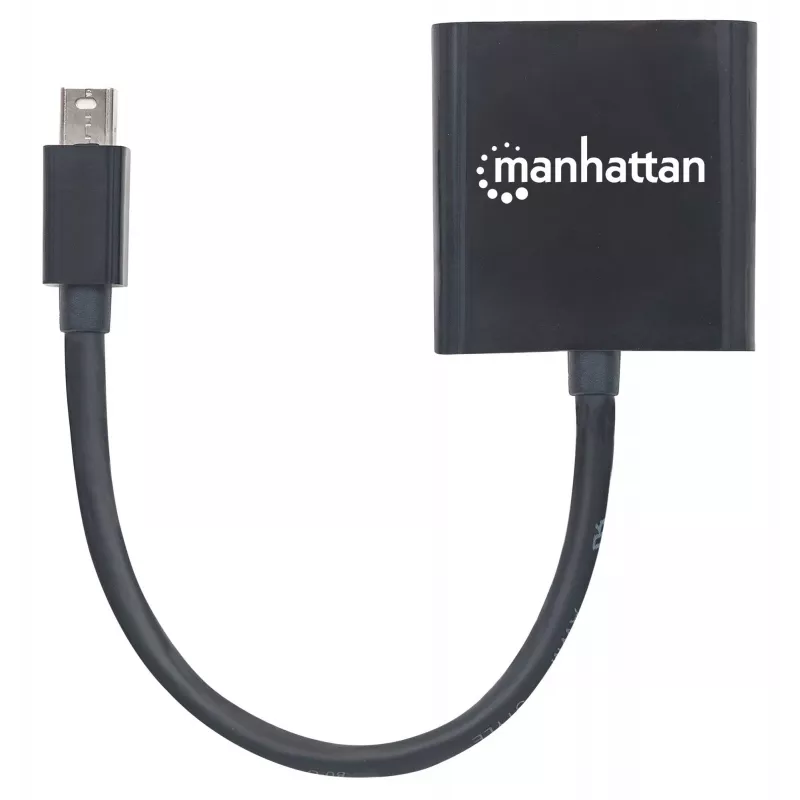 Adapterkabel Mini DisplayPort auf DVI-I Dual-Link Manhattan 152549