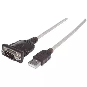 USB-A auf Seriell Konverterkabel Manhattan 205153