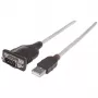USB-A auf Seriell Konverterkabel Manhattan 205153