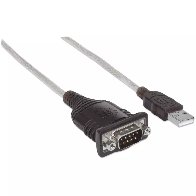 USB-A auf Seriell Konverterkabel Manhattan 205153