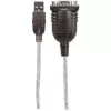 USB-A auf Seriell Konverterkabel Manhattan 205153