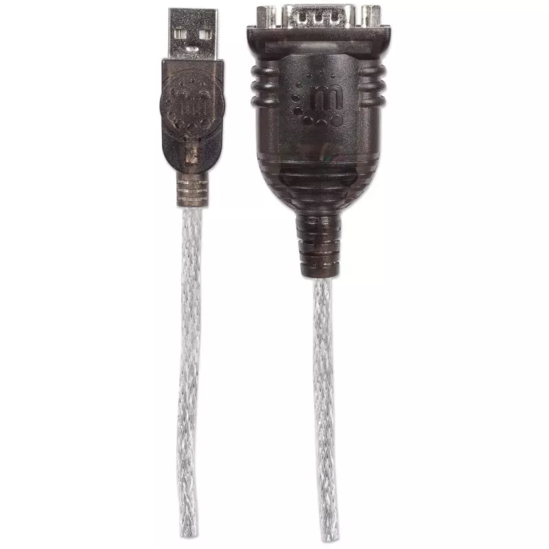 USB-A auf Seriell Konverterkabel Manhattan 205153