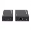 Manhattan HDMI 1080p über Ethernet Extender Kit, bis zu 50 m mit einem Cat6-Kabel, Tx- & Rx-Module, IR-Unterstützung, drei Jahre Garantie