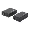 Manhattan HDMI 1080p über Ethernet Extender Kit, bis zu 50 m mit einem Cat6-Kabel, Tx- & Rx-Module, IR-Unterstützung, drei Jahre Garantie