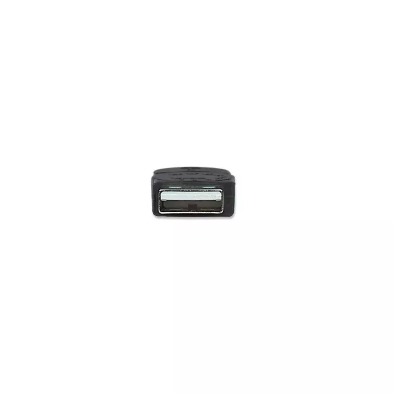 USB-A-auf-USB-B-Kabel Manhattan 333368 1,8 m Stecker auf Stecker Schwarz