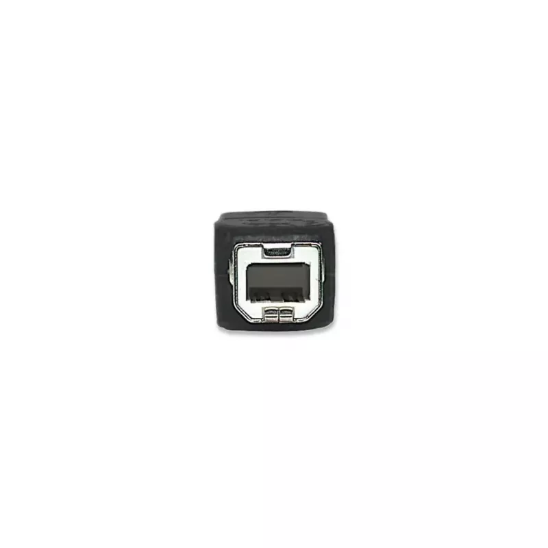 USB-A-auf-USB-B-Kabel Manhattan 333368 1,8 m Stecker auf Stecker Schwarz