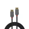 Lindy 15m DisplayPort 1.1 Kabel, Anthra Line