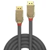 Lindy 1m DisplayPort 1.4 Kabel, Gold Line