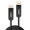 Lindy 15m Glasfaser-Hybrid-DP-2.0-UHBR10-Kabel
