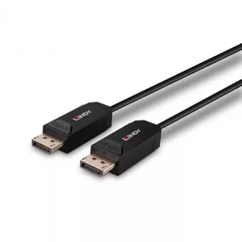 Lindy 40m Fibre Optic Hybrid DP 2.0 UBHR10 Kabel