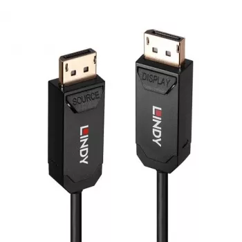 Lindy 40m Fibre Optic Hybrid DP 2.0 UBHR10 Kabel