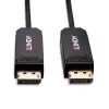 Lindy 40m Fibre Optic Hybrid DP 2.0 UBHR10 Kabel