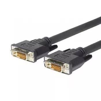 Vivolink PRODVIHD2 DVI-Kabel 2 m DVI-D Schwarz