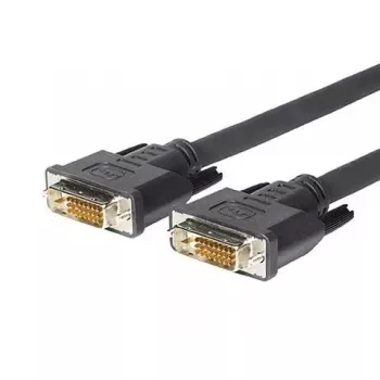 Vivolink PRODVILD10 DVI-Kabel 10 m DVI-D Schwarz