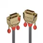Lindy 1 m DVI-D Dual Link Kabel, Gold Line