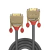 Lindy 0,5m DVI-D Dual Link Kabel, Gold Line