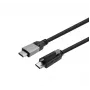 Vivolink PROUSBCMMS2 USB-Kabel USB 3.2 Gen 2 (3.1 Gen 2) 2 m USB C Schwarz