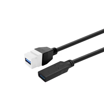 VivoLink USB 3.0 Type-A auf Type-A Datenkabel PROKEYUSB3AFF0 2W, USB 3.0