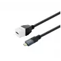 USB-C Female Keystone-Einsatz VivoLink PROKEYUSBCFM2W Weiß — Keystone USB-C-F-Buchsenmodul