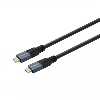 USB-C-Datenkabel VivoLink PROUSBCMM9 — USB-C auf USB-C, 10 Gbit/s, geflochten