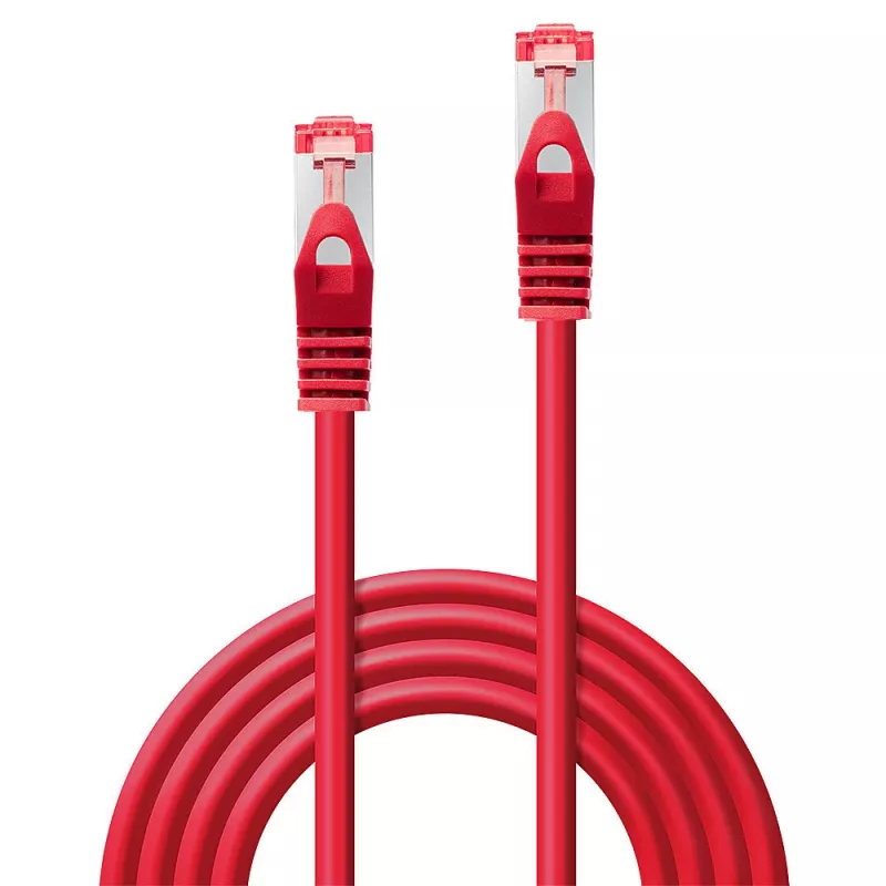 Lindy 47365 Netzwerkkabel Rot 3 m Cat6 S/FTP (S-STP)