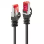Lindy 47372 Netzwerkkabel Schwarz 1 m Cat6 S/FTP (S-STP)
