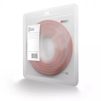 Lindy 47513 Netzwerkkabel Rot 3 m Cat6 U/UTP (UTP)