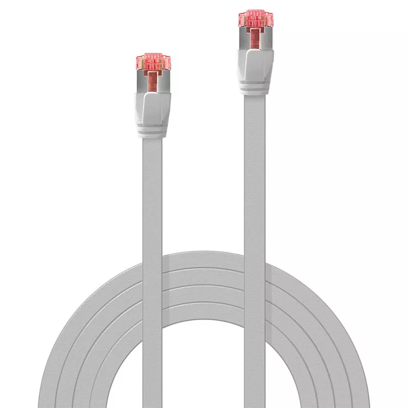 Lindy 47552 Netzwerkkabel Grau 2 m Cat6 U/FTP (STP)