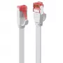 Netzwerkkabel Lindy RJ45 Cat.6 U/FTP 2m RJ-45 Cat6 Weiß