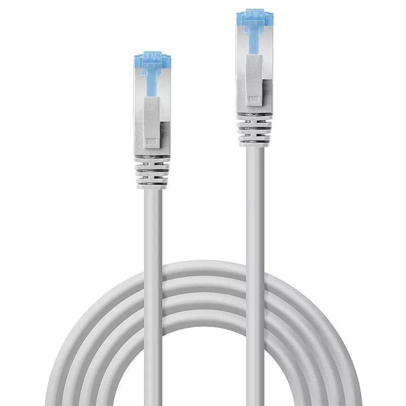Lindy 47637 Netzwerkkabel Grau 10 m Cat6a S/FTP (S-STP)