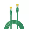 Lindy 47648 Netzwerkkabel Grün 2 m Cat7 S/FTP (S-STP)