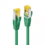 Netzwerkkabel Lindy 10m RJ45 S/FTP Cat7 Grün