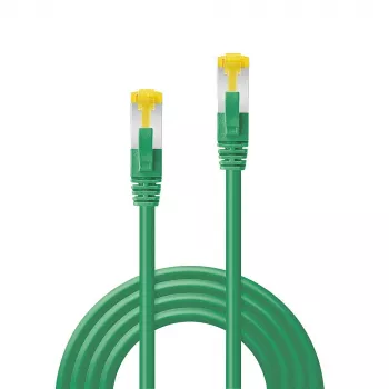 Netzwerkkabel Lindy 10m RJ45 S/FTP Cat7 Grün