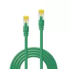 Lindy 15m RJ45 S/FTP LSZH Kabel, Grün