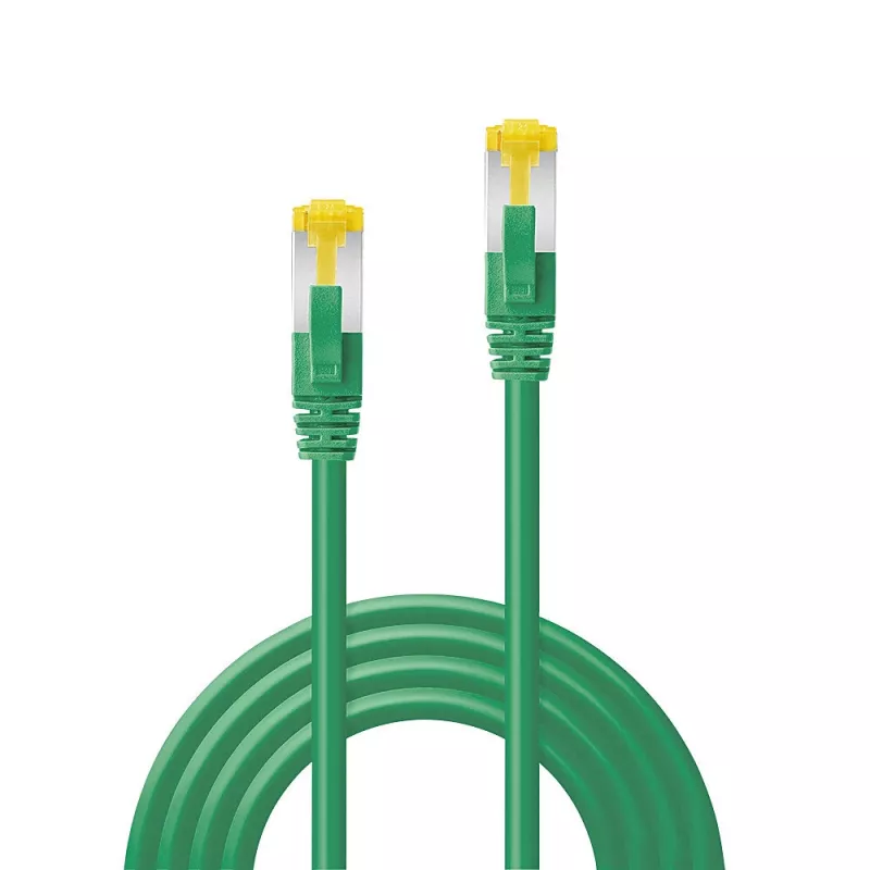 Lindy 15m RJ45 S/FTP LSZH Kabel, Grün