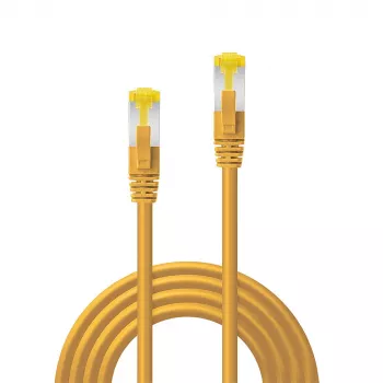Lindy 47667 Netzwerkkabel Gelb 10 m Cat7 S/FTP (S-STP)