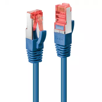 Lindy 47721 Netzwerkkabel Blau 5 m Cat6 S/FTP (S-STP)