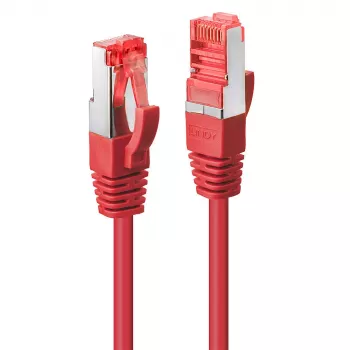 Netzwerkkabel Lindy Rj45/Rj45 CAT6 1,5 m Rot S/FTP (S-STP)