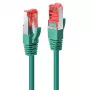 Lindy 47752 Netzwerkkabel Grün 7,5 m Cat6 S/FTP (S-STP)