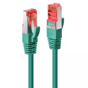 Lindy 47754 Netzwerkkabel Grün 15 m Cat6 S/FTP (S-STP)