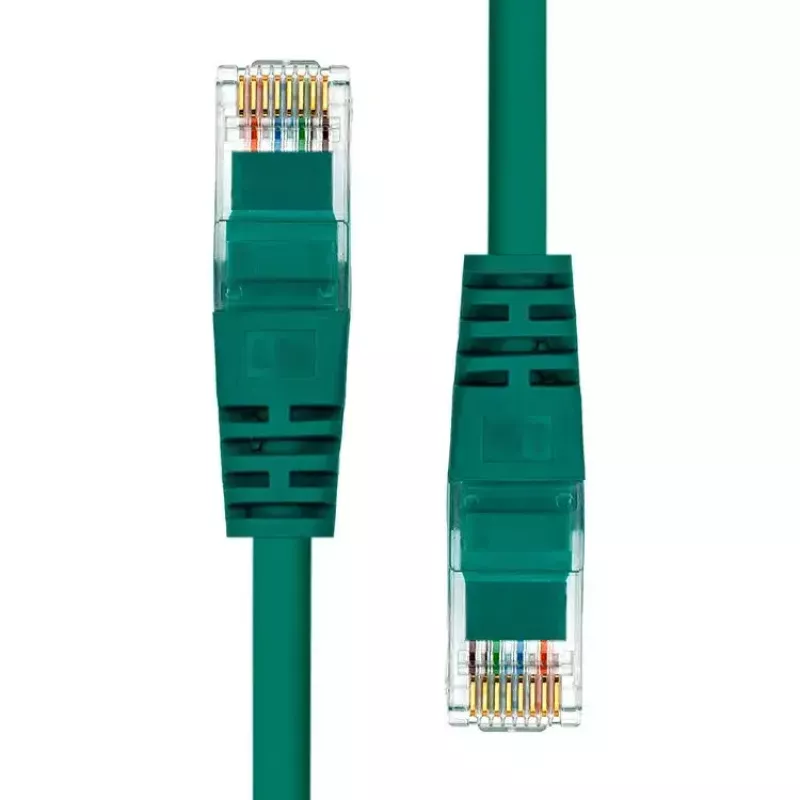 Netzwerkkabel ProXtend CAT5e U/UTP RJ-45 Stecker 5 m Grün