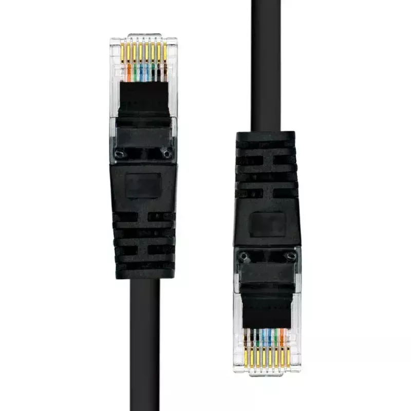Netzwerkkabel ProXtend CAT5e U/UTP CCA PVC Schwarz 0,25 m