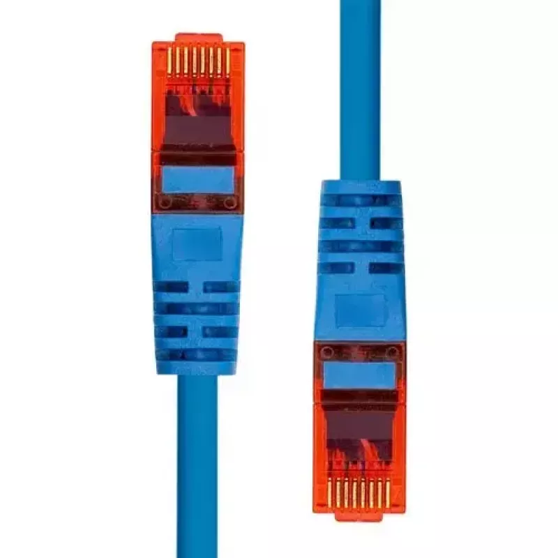 Ethernet-Kabel ProXtend CAT6 RJ-45 U/UTP 7m Blau