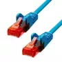 Ethernet-Kabel ProXtend CAT6 RJ-45 U/UTP 7m Blau