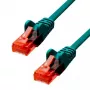 Ethernet-Kabel ProXtend CAT6 RJ-45 15m Grün