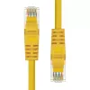 Netzwerkkabel ProXtend CAT5e U/UTP CCA PVC Gelb 0,2 m