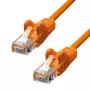 Netzwerkkabel ProXtend CAT5e U/UTP CCA PVC Orange 0,2 m