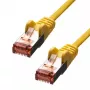 Ethernetkabel ProXtend CAT6 RJ-45 1,5 m Gelb